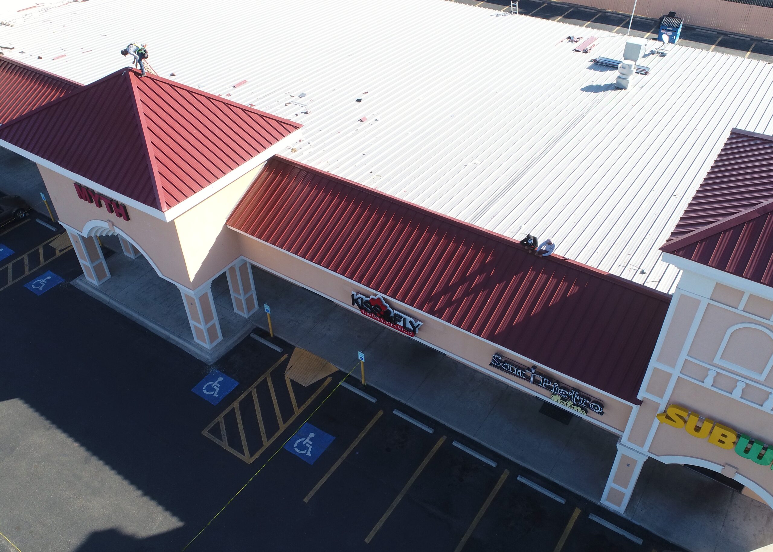 Commercial Metal Roofing McAllen maintenance and inspection